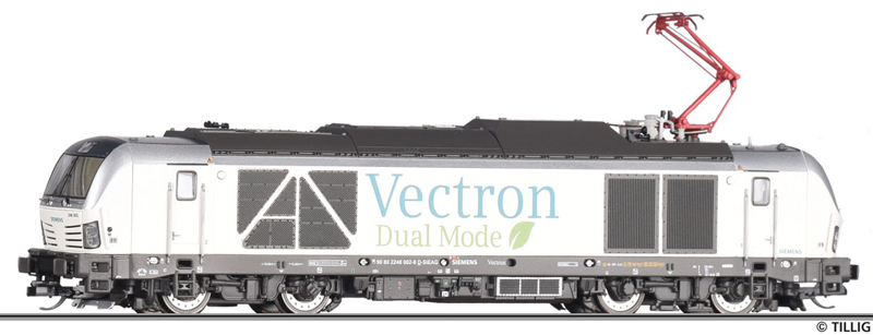 [Lokomotivy] → [Motorové] → [BR 247 VECTRON] → 04865: dieselová/elektrická lokomotiva bílá s potiskem „Vectron Dual Mode Demonstrator“