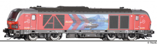 [Lokomotivy] → [Motorové] → [BR 247 VECTRON] → 04854 E: dieselová lokomotiva s reklamním potiskem „Stern & Hafferl Verkehrsgesellschaft m.b.H.“