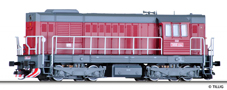 [Lokomotivy] → [Motorové] → [T466.2/T448.0] → 02750: dieselová lokomotiva červená-šedá