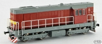[Lokomotivy] → [Motorové] → [T466.2/T448.0] → CSD-T466-2094: dieselová lokomotiva červená-šedá se žlutým pásem
