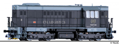 [Lokomotivy] → [Motorové] → [T466.2/T448.0] → 02761: dieselová lokomotiva v barevném schematu „CTL LOGISTICS“