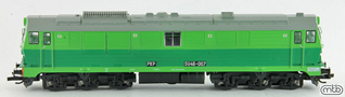 [Lokomotivy] → [Motorové] → [SU46] → SU46-007: dieselová lokomotiva zelená-šedá