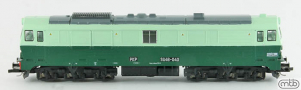[Lokomotivy] → [Motorové] → [SU46] → SU46-040: dieselová lokomotiva zelená-šedá