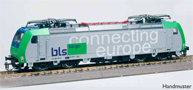 [Lokomotivy] → [Elektrické] → [BR 185] → 32332: stříbrná-zelená s potiskem „Connection Europe“
