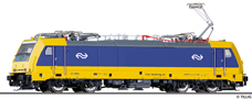 [Lokomotivy] → [Elektrické] → [BR 185] → 04928 E: elektrická lokomotiva žlutá-modrá