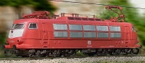 [Lokomotivy] → [Elektrické] → [BR 103] → 1011103: elektrická lokomotiva orientální červená s bílým čelem