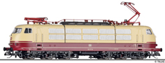 [Lokomotivy] → [Elektrické] → [BR 103] → 02435: elektrická lokomotiva červená-slonová kost s černým pojezdem
