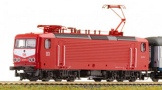 [Lokomotivy] → [Elektrické] → [BR 143] → 500726: červená s bílým čelem, hnědé podvozky
