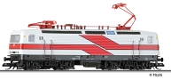 [Lokomotivy] → [Elektrické] → [BR 143] → 02362 E: elektrická lokomotiva bílá-červená „Weiße Lady“