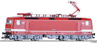 [Lokomotivy] → [Elektrické] → [BR 143] → 501865: elektrická lokomotiva červená s krémovým proužkem