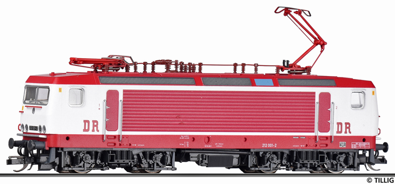 [Lokomotivy] → [Elektrické] → [BR 143] → 502301: elektrická lokomotiva v barvách designové studie