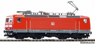 [Lokomotivy] &rarr;&nbsp;[Elektrick�]&nbsp;&rarr;&nbsp;[BR 143]&nbsp;&rarr;&nbsp;47494: elektrick� lokomotiva �erven�, �ed� r�m a �ern� pojezd, b�l� pruh na �elech