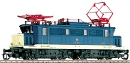 [Lokomotivy] → [Elektrické] → [BR 144] → 02425: modrá-bílá s černými podvozky