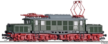 [Lokomotivy] → [Elektrické] → [BR 194] → 04418: elektrická lokomotiva zelená s šedou střechou, černý rám a červený pojezd