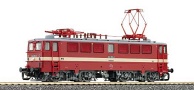 [Lokomotivy] → [Elektrické] → [BR 242] → 500235: červená s krémovým pruhem a šedými podvozky
