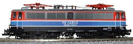 [Lokomotivy] → [Elektrické] → [BR 242] → 500249: modrá-červená BR 109 ″PE Cargo″