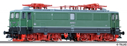 [Lokomotivy] → [Elektrické] → [BR 242] → 500227: zelená s šedou střechou, černým rámem a červenými podvozky