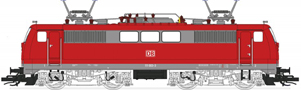 [Lokomotivy] → [Elektrické] → [BR 242] → 33124: elektrická lokomotiva červená s šedým rámem