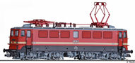 [Lokomotivy] → [Elektrické] → [BR 242] → 501849 E: elektrické lokomotiva v testovacím červeném nátěru