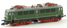 [Lokomotivy] → [Elektrické] → [BR 242] → 31634: elektrická lokomotiva zelená s černým rámem, šedá střecha