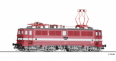 [Lokomotivy] → [Elektrické] → [BR 242] → 502264: elektrická lokomotiva červená s krémovým proužkem, šedá střecha a pojezd