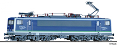 [Lokomotivy] → [Elektrické] → [BR 155] → 04322: elektrická lokomotiva modrá s bílým lemováním, zelený proužek