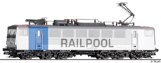 [Lokomotivy] → [Elektrické] → [BR 155] → 04326: elektrická lokomotiva v barevném schematu „RAILPOOL GmbH“