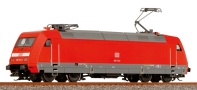 [Lokomotivy] → [Elektrické] → [BR 101] → 02300: elektrická lokomotiva červená s polopantografy