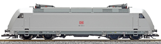 [Lokomotivy] → [Elektrické] → [BR 101] → 02311: elektrická lokomotiva stříbrná s šedým pojezdem