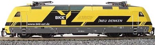 [Lokomotivy] → [Elektrické] → [BR 101] → 02308: elektrická lokomotiva v barevném schematu „BKK“