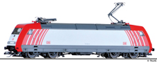 [Lokomotivy] → [Elektrické] → [BR 101] → 02319 E: elektrické lokomotiva v barevném nátěru designové studie