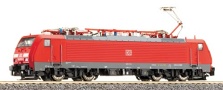 [Lokomotivy] → [Elektrické] → [BR 189] → 02470: elektrická lokomotiva červená se čtyřmi polopantografy