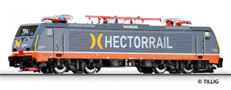 [Lokomotivy] → [Elektrické] → [BR 189] → 02476: elektrická lokomotiva ocelověmodrá-červená HECTORRAIL