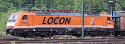 [Lokomotivy] → [Elektrické] → [BR 189] → 02479 E: oranžová-bílá „Lokführer gesucht“