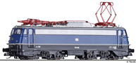 [Lokomotivy] → [Elektrické] → [BR 110] → 02387: elektrická lokomotiva modrá-šedá, černý rám a pojezd