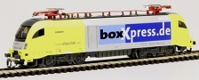 [Lokomotivy] → [Elektrické] → [BR 182 Taurus] → 75002: žlutý-šedý ″boxXpress.de″