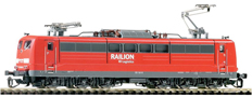 [Lokomotivy] → [Elektrické] → [BR 151] → 47200: elektrická lokomotiva červená s šedým rámem „Railion”