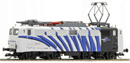 [Lokomotivy] → [Elektrické] → [BR 140] → 02392 E: elektrická lokomotiva bílá s pruhy  „LOKOMOTION“