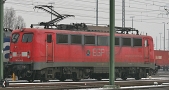 [Lokomotivy] → [Elektrické] → [BR 140] → 02396 E: elektrická lokomotiva červená s černým pojezdem