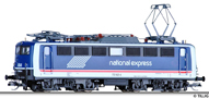 [Lokomotivy] → [Elektrické] → [BR 140] → 02398: elektrická lokomotiva modrá s bílým lemováním „national express“