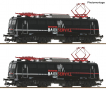 [Lokomotivy] &rarr;&nbsp;[Elektrick�]&nbsp;&rarr;&nbsp;[BR 140]&nbsp;&rarr;&nbsp;7580022: set dvou elektrick�ch lokomotiv v barevn�m schematu „Erfurter Bahnservice“