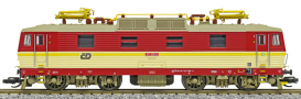[Lokomotivy] → [Elektrické] → [BR 180/BR 230] → 32930: červená-slonová kost, šedá střecha a žluté polopantografy