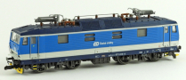 [Lokomotivy] → [Elektrické] → [BR 180/BR 230] → 32922: elektrická lokomotiva v barevném schematu „Najbrt“