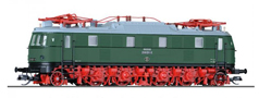 [Lokomotivy] → [Elektrické] → [BR 218 (E 18)] → 501253: elektrická lokomotiva zelená s šedou střechou, červený pojezd
