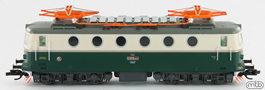 [Lokomotivy] → [Elektrické] → [E499.0] → TT-E499-0071: elektrická lokomotiva v nátěru zelená-slonová kost