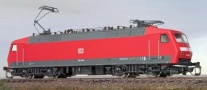 [Lokomotivy] → [Elektrické] → [BR 120] → 1011607: červená-šedá s černým pojezdem BR 120.1