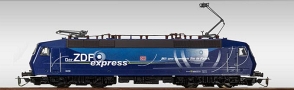 [Lokomotivy] → [Elektrické] → [BR 120] → 1011611: modrá „Der ZDF express“