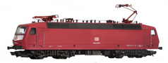 [Lokomotivy] → [Elektrické] → [BR 120] → 1011623: elektrická lokomotiva červená, digitalizovaná a ozvučená verze modelu