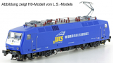 [Lokomotivy] → [Elektrické] → [BR 120] → 1011653: elektrická lokomotiva modrá s šedou střechou