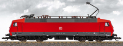 [Lokomotivy] → [Elektrické] → [BR 120] → 1011662: elektrická lokomotiva červená, tmavě šedá střecha a rám